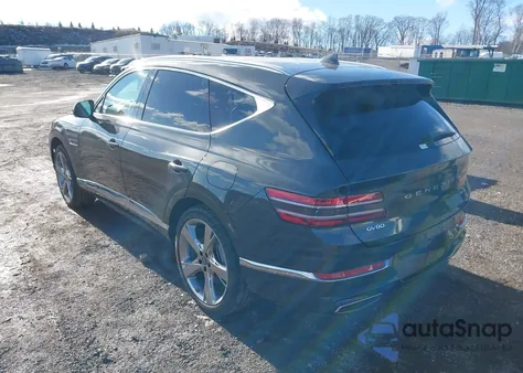 2024 Genesis Gv80 3.5T Awd from USA, damaged, VIN KMUHCESC7RU180109